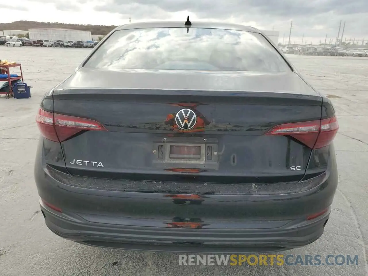 6 fotografías del automóvil dañado 3VW7M7BU3PM054327 VOLKSWAGEN JETTA 2023