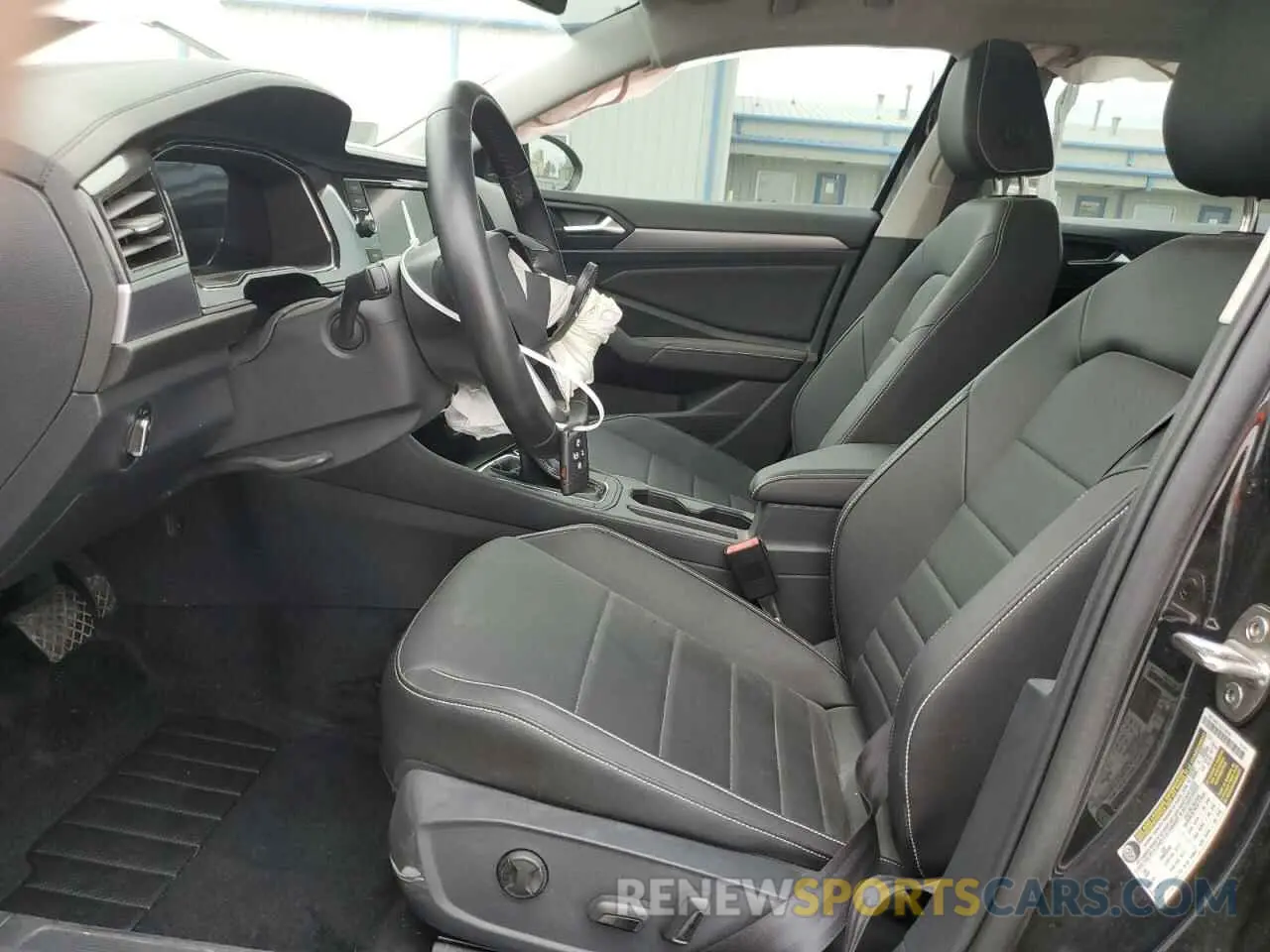 7 fotografías del automóvil dañado 3VW7M7BU3PM054327 VOLKSWAGEN JETTA 2023