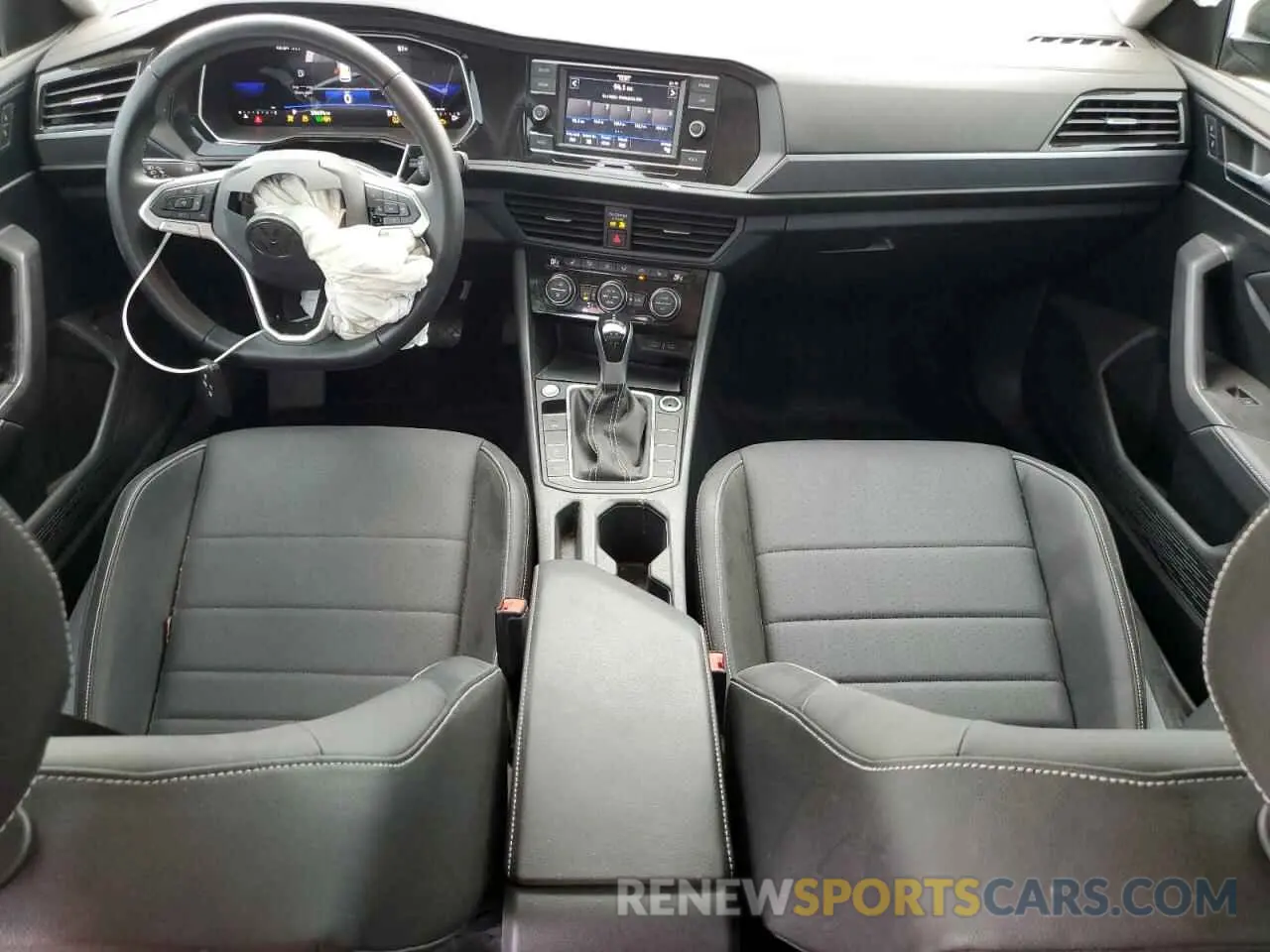 8 fotografías del automóvil dañado 3VW7M7BU3PM054327 VOLKSWAGEN JETTA 2023