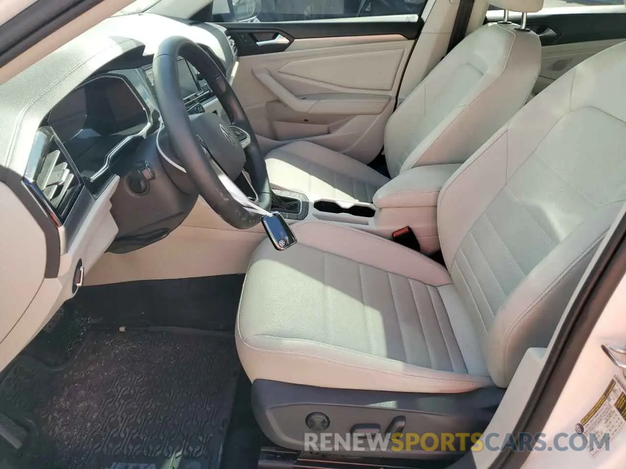 7 fotografías del automóvil dañado 3VW7M7BU3PM056319 VOLKSWAGEN JETTA 2023