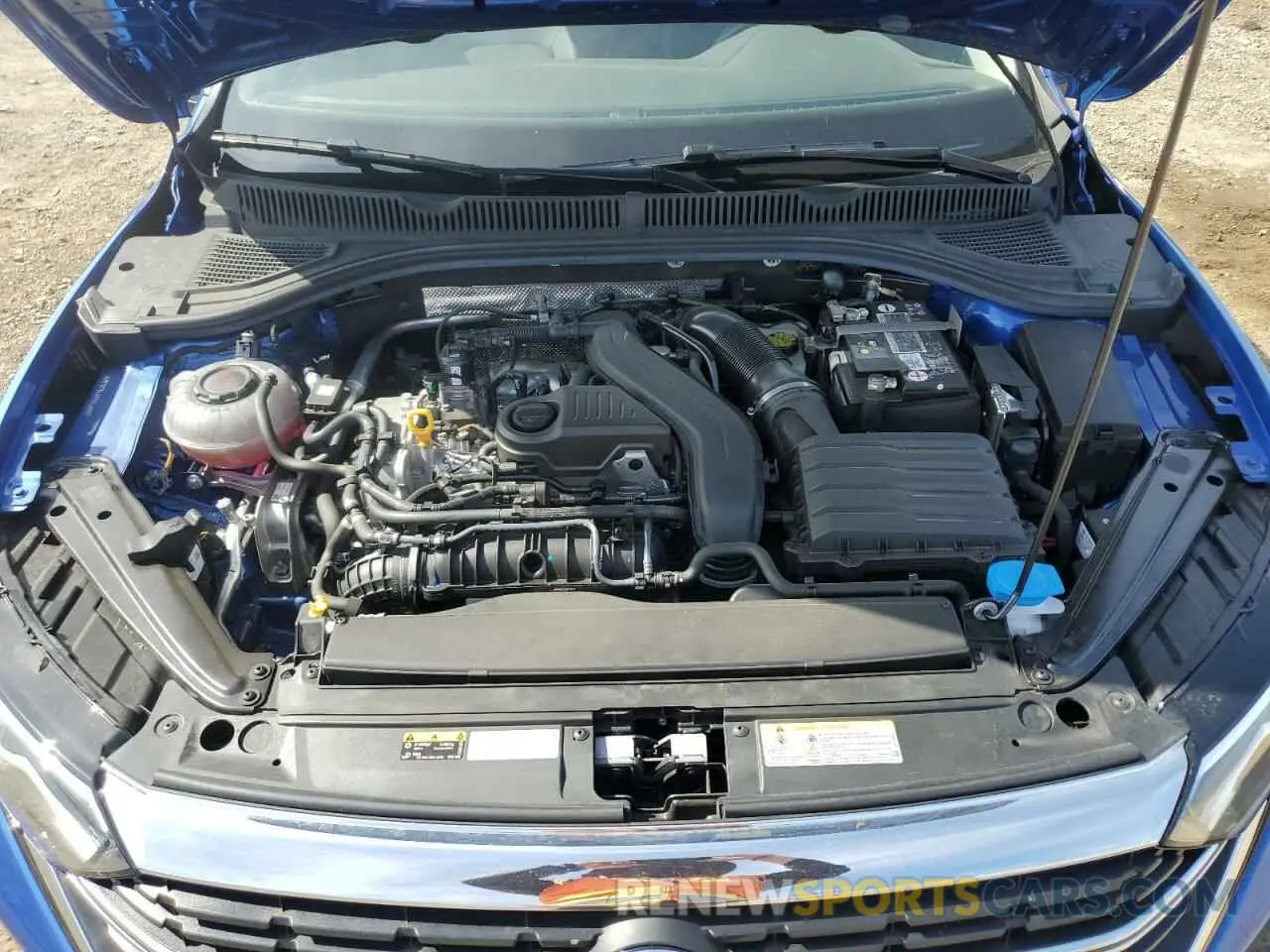 13 fotografías del automóvil dañado 3VW7M7BU6PM040857 VOLKSWAGEN JETTA 2023