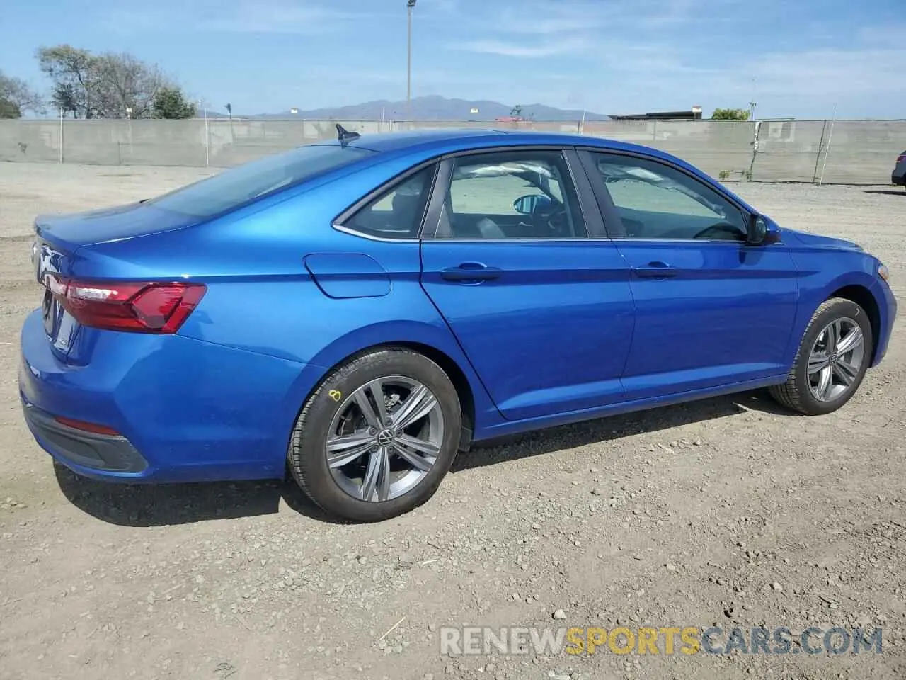 3 fotografías del automóvil dañado 3VW7M7BU6PM040857 VOLKSWAGEN JETTA 2023