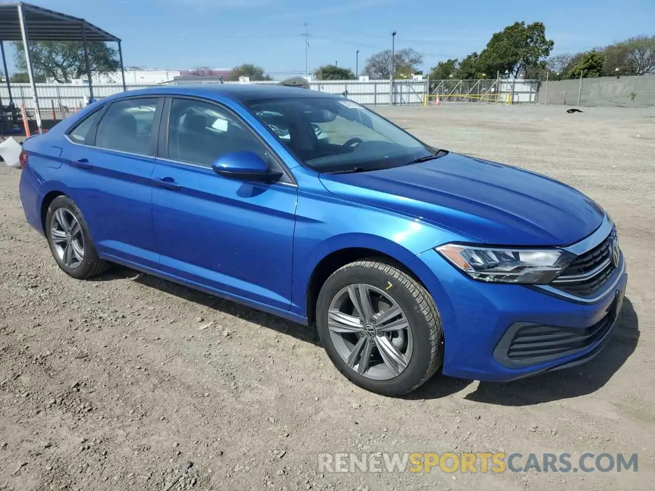 4 fotografías del automóvil dañado 3VW7M7BU6PM040857 VOLKSWAGEN JETTA 2023