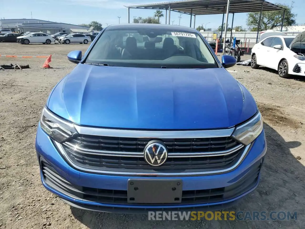 5 fotografías del automóvil dañado 3VW7M7BU6PM040857 VOLKSWAGEN JETTA 2023