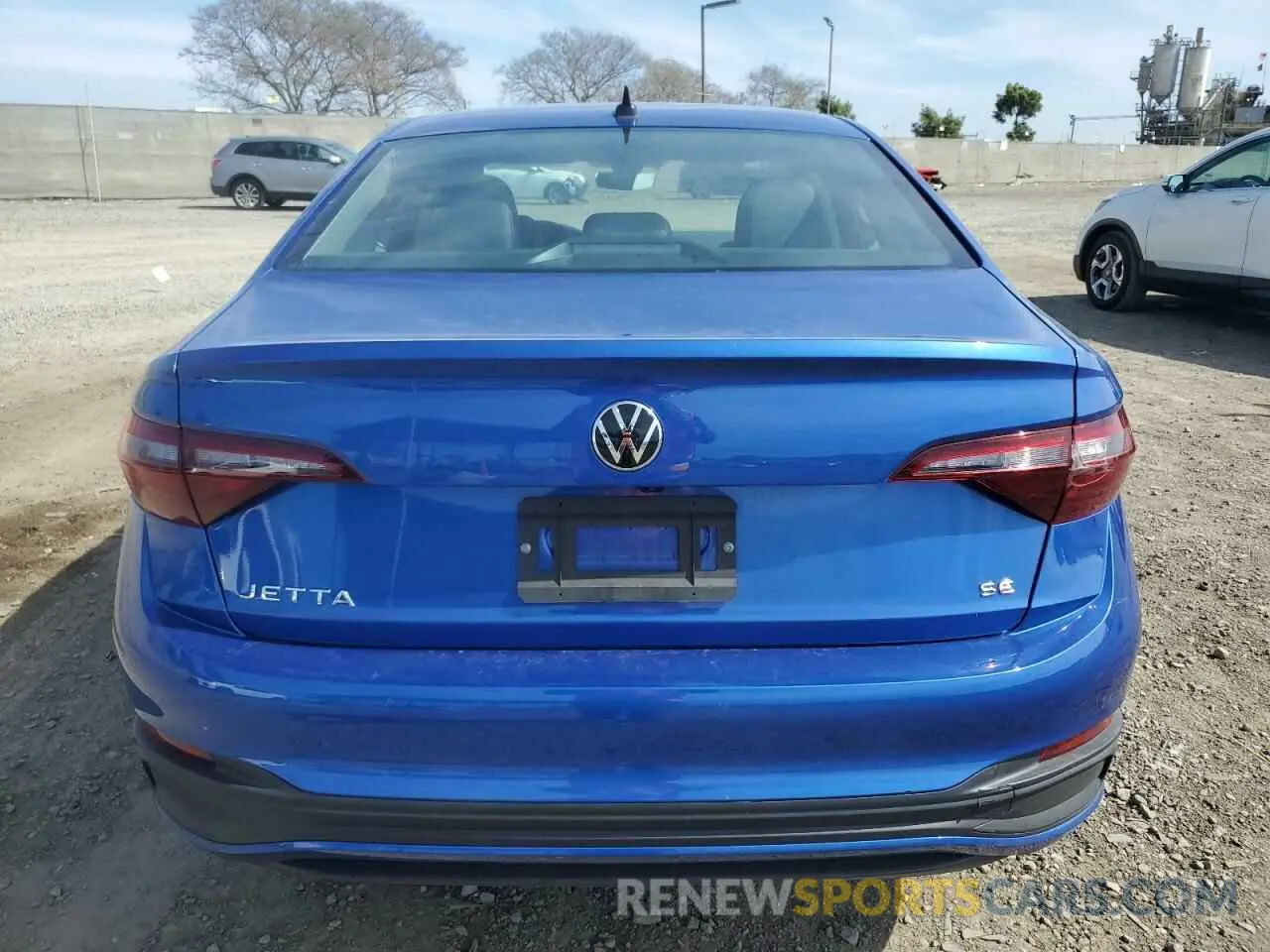 6 fotografías del automóvil dañado 3VW7M7BU6PM040857 VOLKSWAGEN JETTA 2023