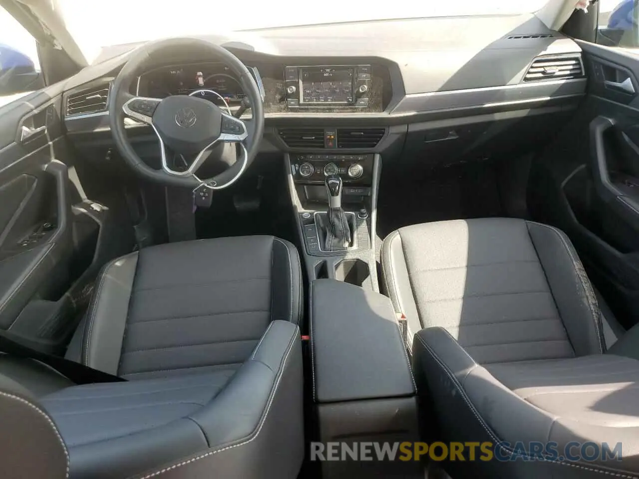 8 fotografías del automóvil dañado 3VW7M7BU6PM040857 VOLKSWAGEN JETTA 2023