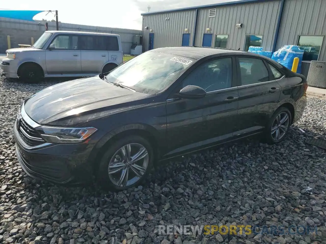1 fotografías del automóvil dañado 3VW7M7BU6PM060221 VOLKSWAGEN JETTA 2023