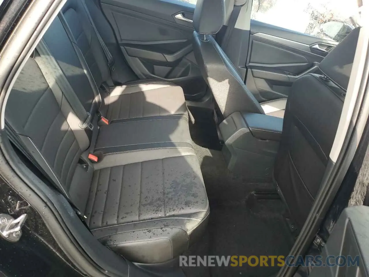 10 fotografías del automóvil dañado 3VW7M7BU6PM060221 VOLKSWAGEN JETTA 2023