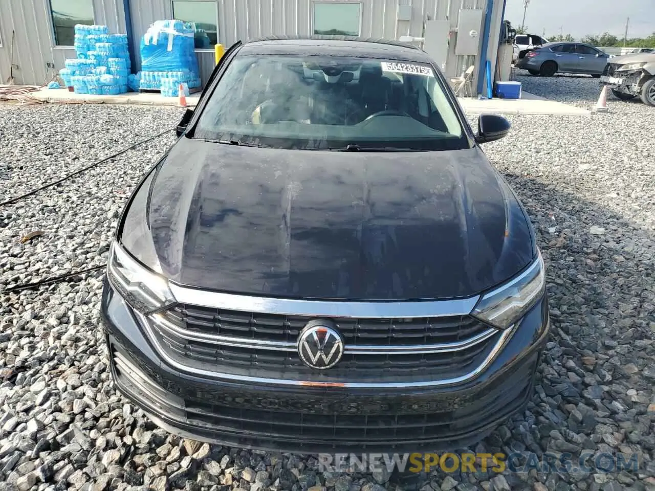 5 fotografías del automóvil dañado 3VW7M7BU6PM060221 VOLKSWAGEN JETTA 2023