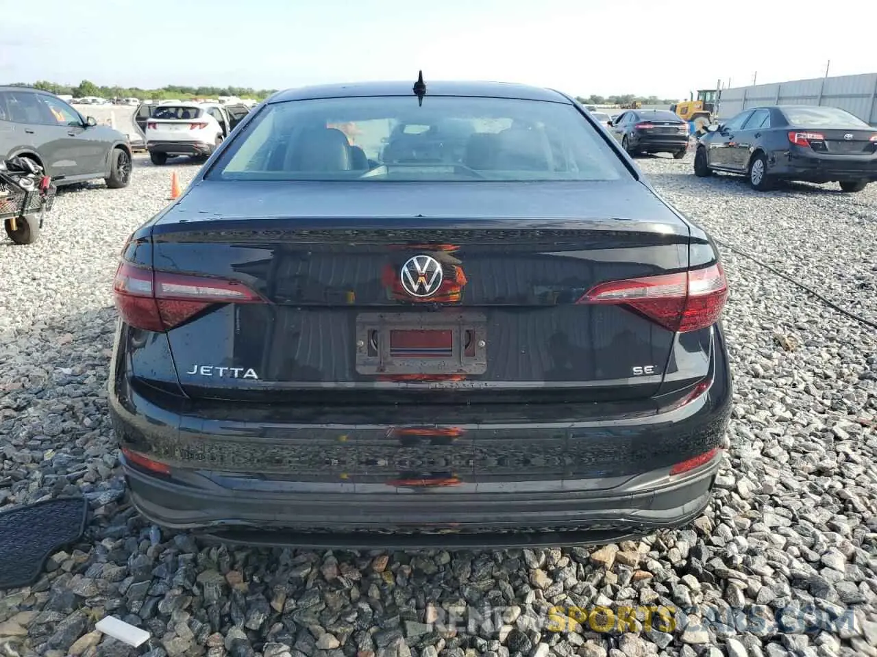6 fotografías del automóvil dañado 3VW7M7BU6PM060221 VOLKSWAGEN JETTA 2023