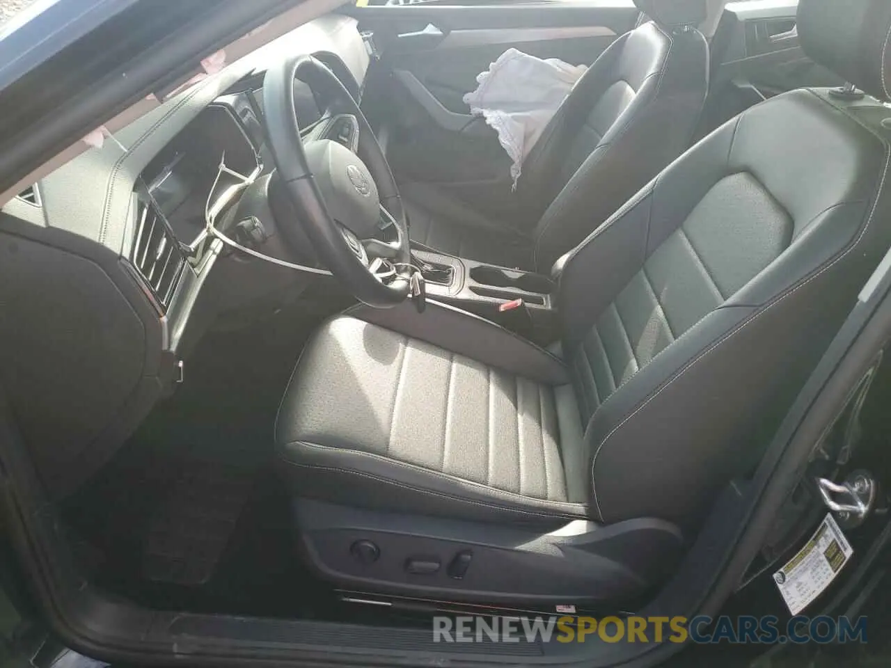 7 fotografías del automóvil dañado 3VW7M7BU6PM060221 VOLKSWAGEN JETTA 2023