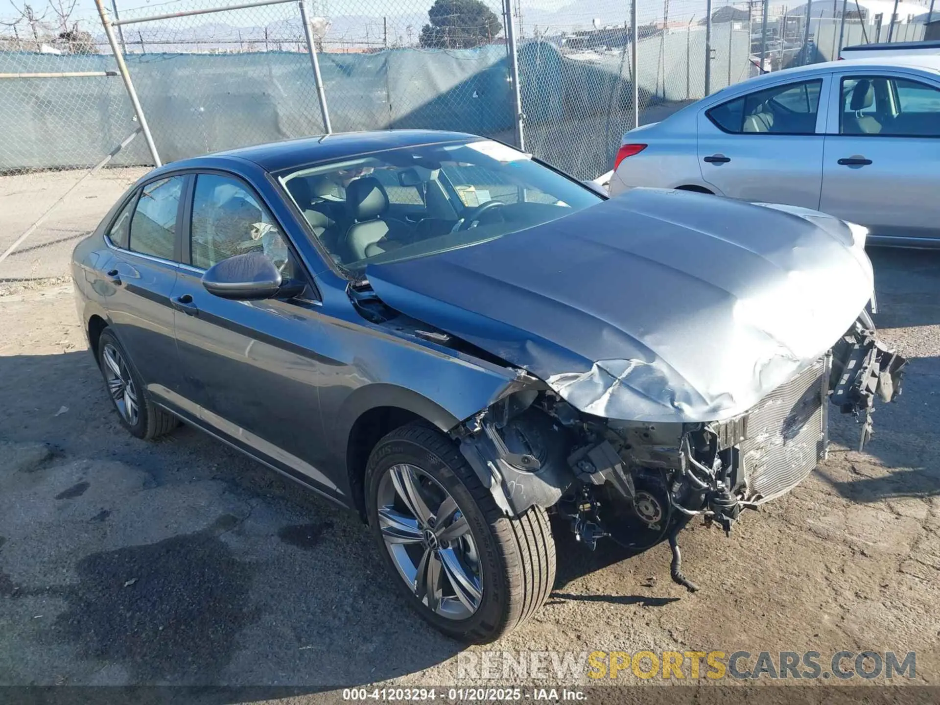 1 fotografías del automóvil dañado 3VW7M7BU8PM012395 VOLKSWAGEN JETTA 2023