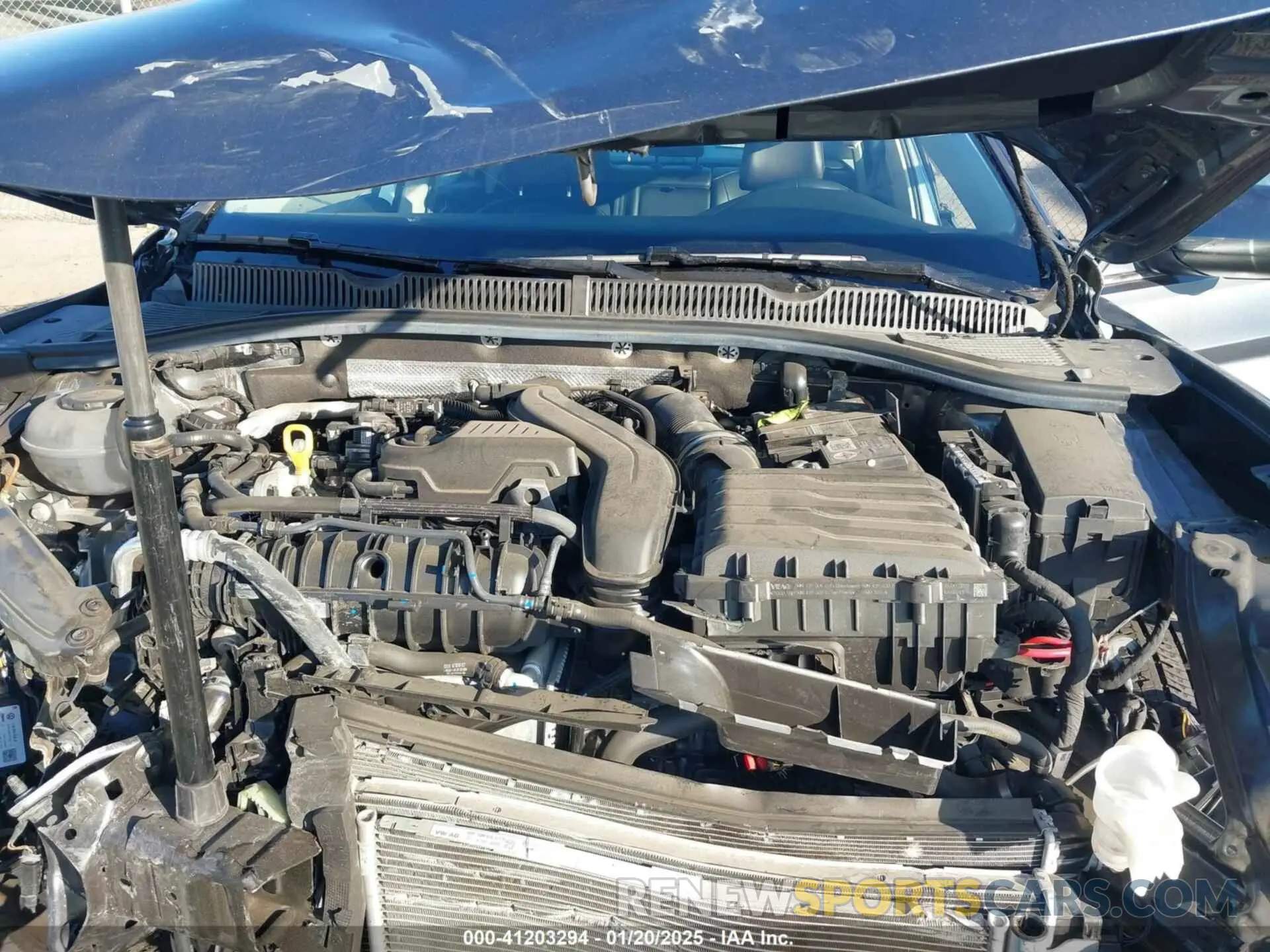 10 fotografías del automóvil dañado 3VW7M7BU8PM012395 VOLKSWAGEN JETTA 2023