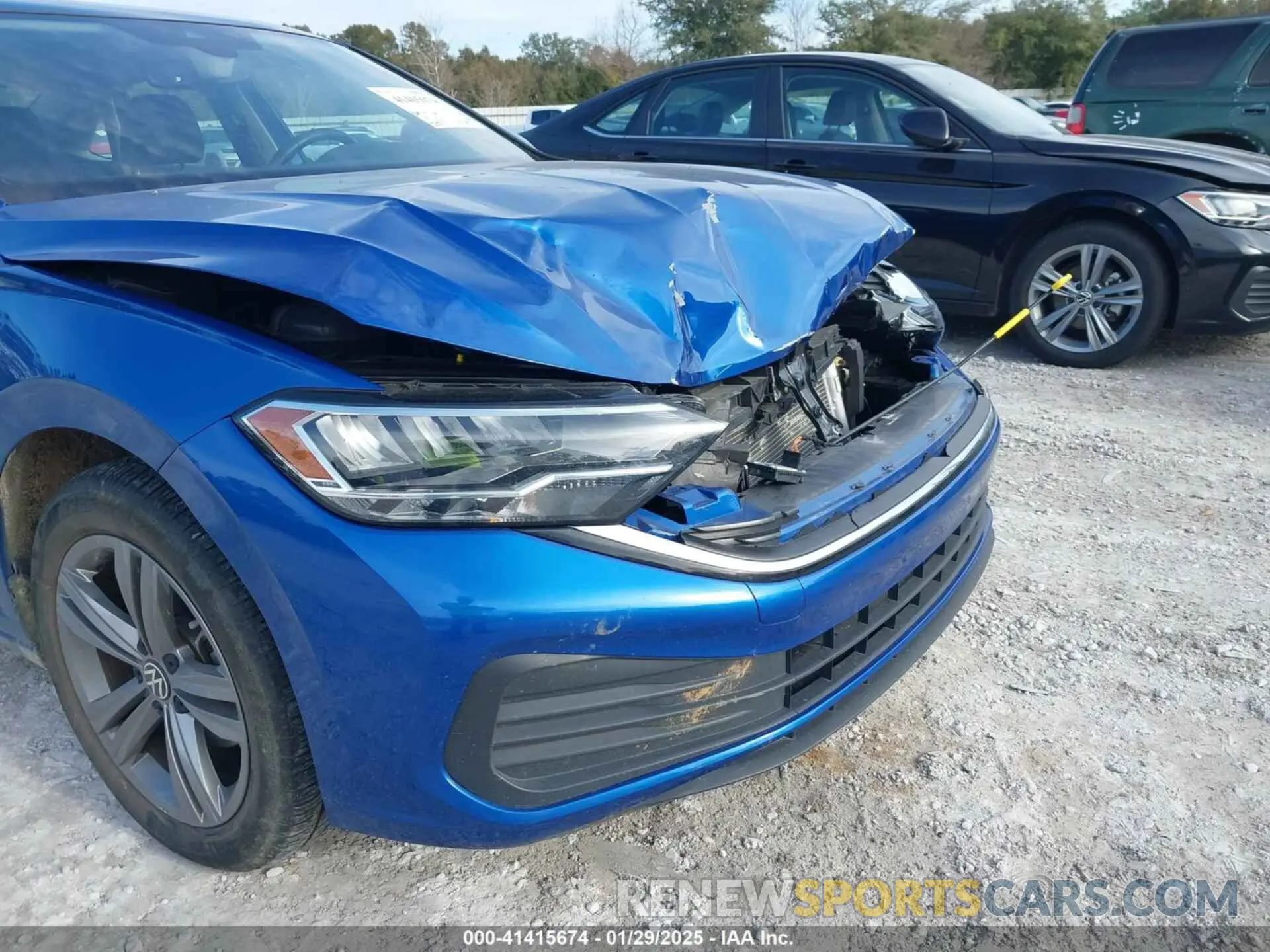 19 fotografías del automóvil dañado 3VW7M7BU8PM017368 VOLKSWAGEN JETTA 2023
