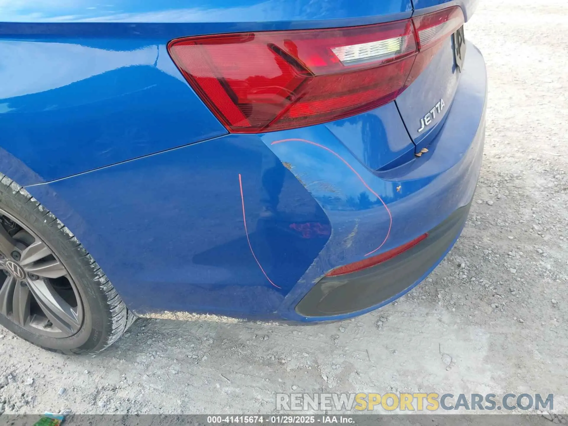 21 fotografías del automóvil dañado 3VW7M7BU8PM017368 VOLKSWAGEN JETTA 2023