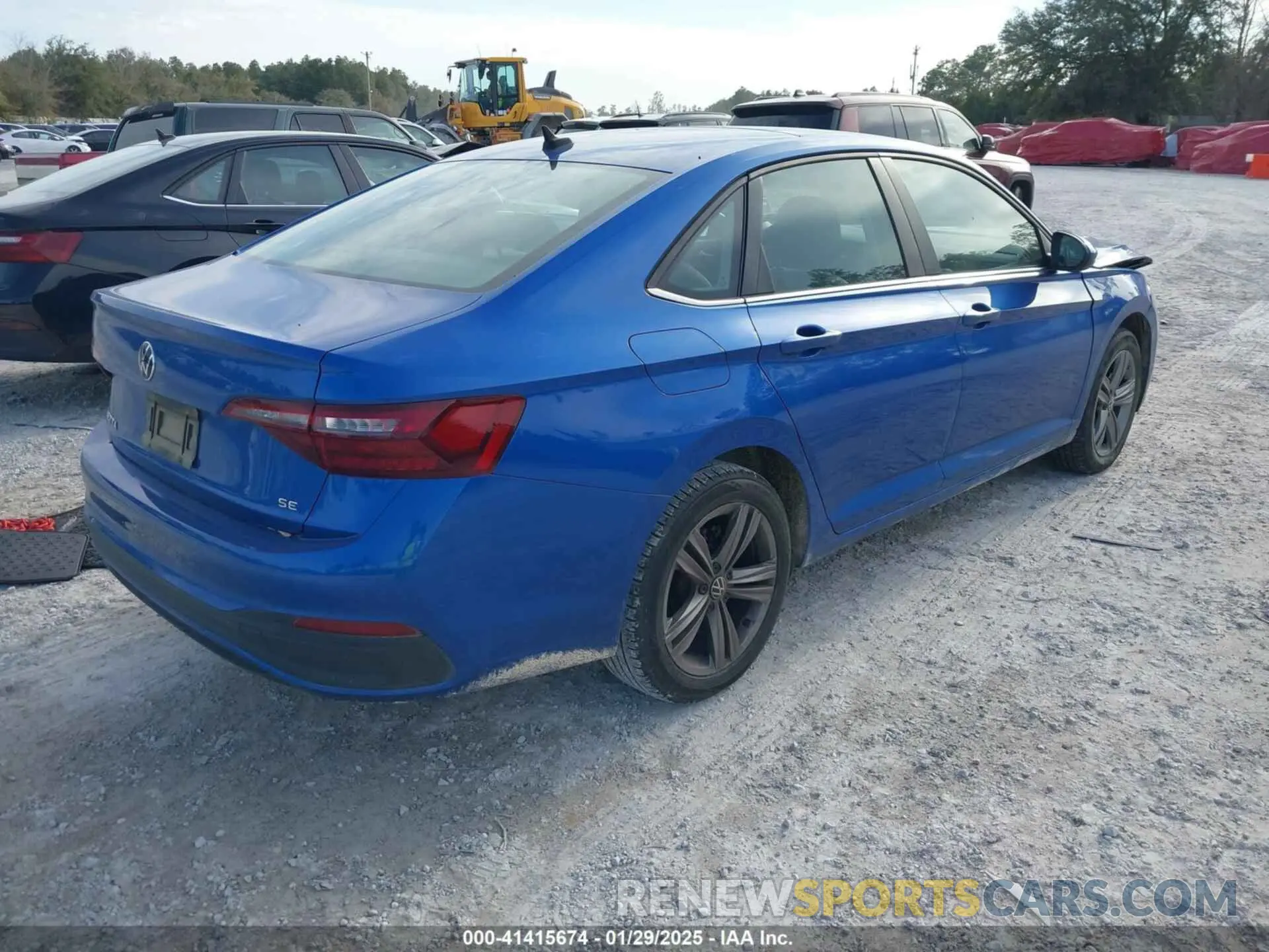 4 fotografías del automóvil dañado 3VW7M7BU8PM017368 VOLKSWAGEN JETTA 2023