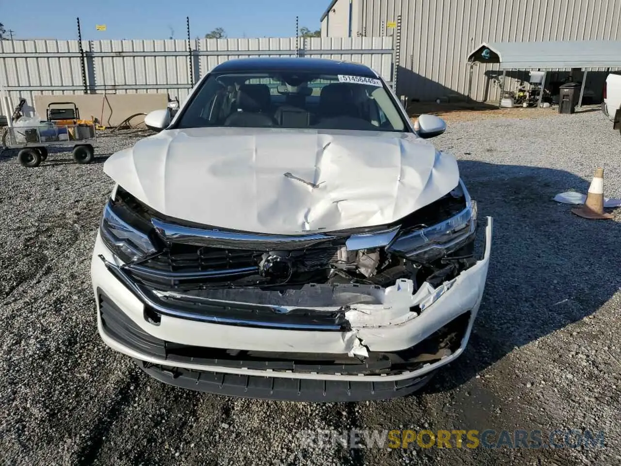 5 fotografías del automóvil dañado 3VW7M7BU8PM058633 VOLKSWAGEN JETTA 2023