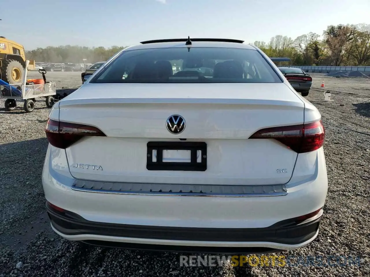 6 fotografías del automóvil dañado 3VW7M7BU8PM058633 VOLKSWAGEN JETTA 2023
