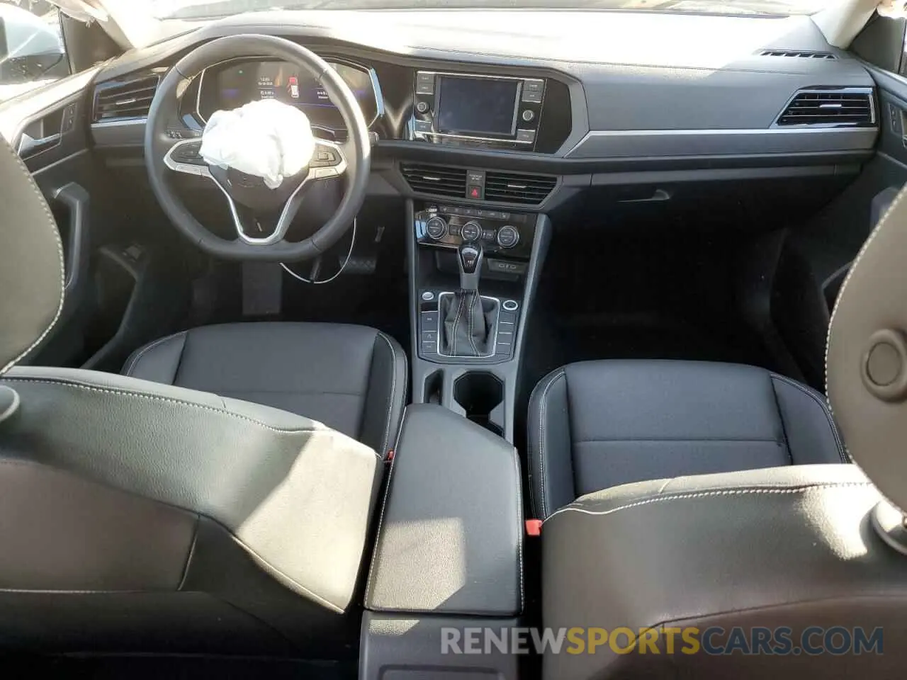 8 fotografías del automóvil dañado 3VW7M7BU8PM058633 VOLKSWAGEN JETTA 2023