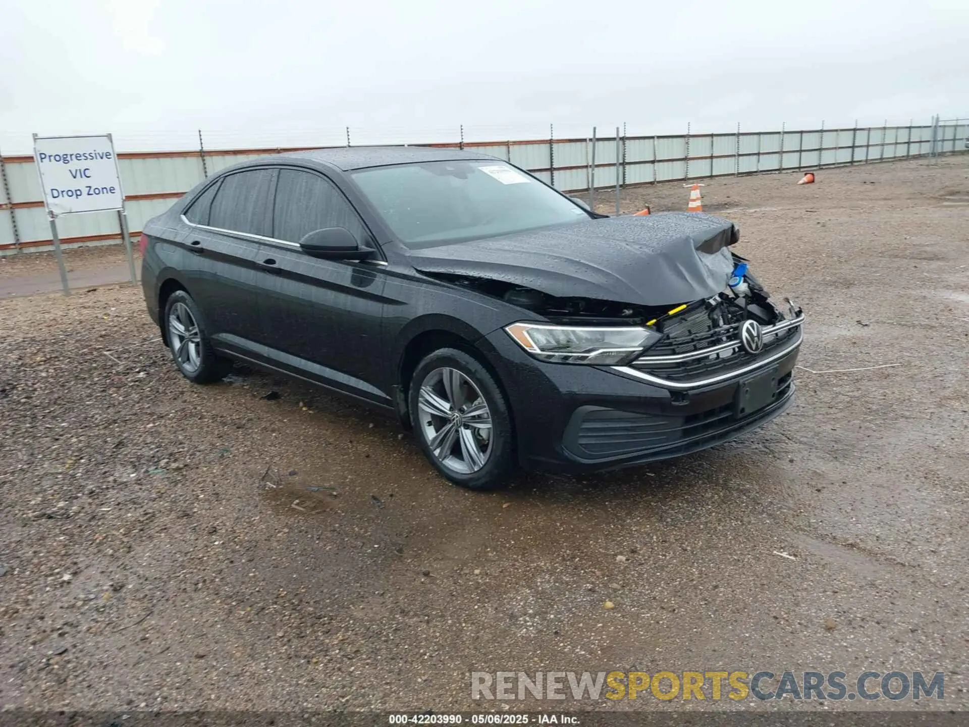 1 fotografías del automóvil dañado 3VW7M7BU9PM013345 VOLKSWAGEN JETTA 2023