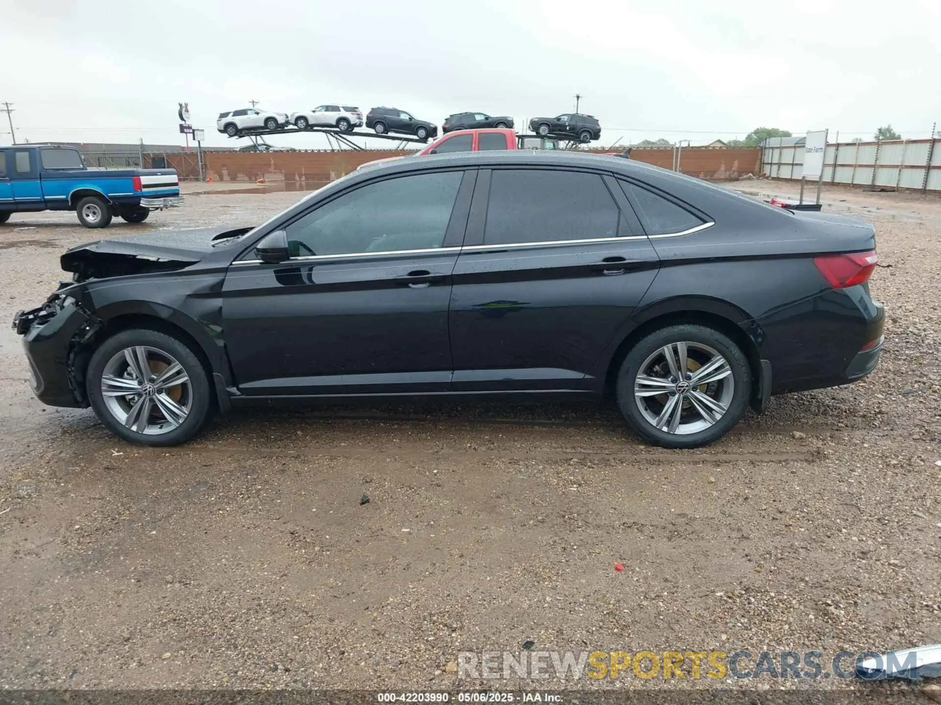 15 fotografías del automóvil dañado 3VW7M7BU9PM013345 VOLKSWAGEN JETTA 2023