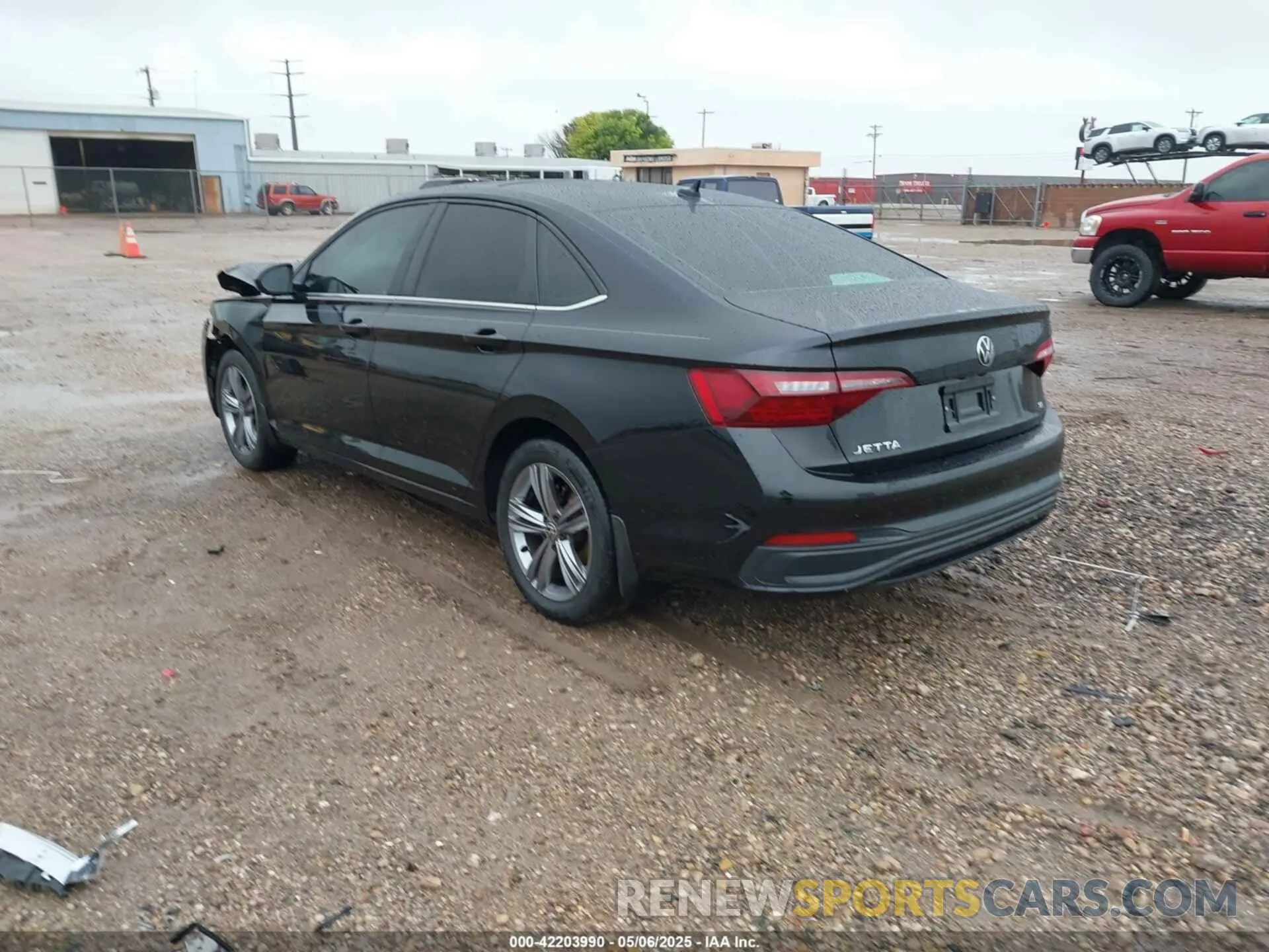 3 fotografías del automóvil dañado 3VW7M7BU9PM013345 VOLKSWAGEN JETTA 2023