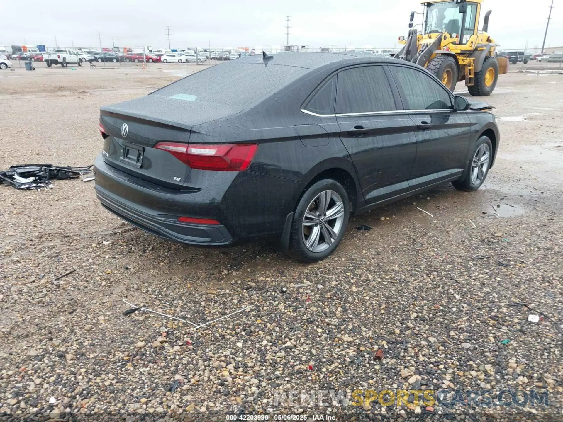 4 fotografías del automóvil dañado 3VW7M7BU9PM013345 VOLKSWAGEN JETTA 2023