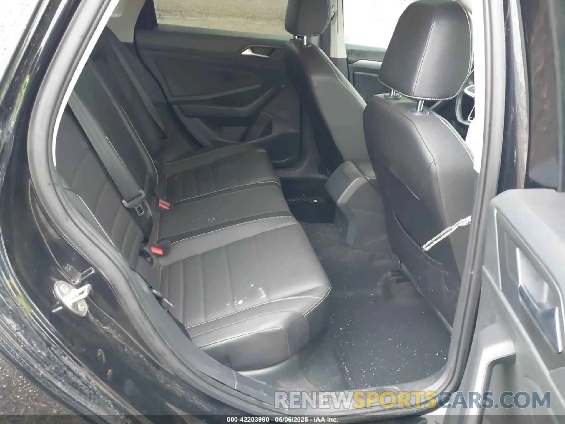 8 fotografías del automóvil dañado 3VW7M7BU9PM013345 VOLKSWAGEN JETTA 2023