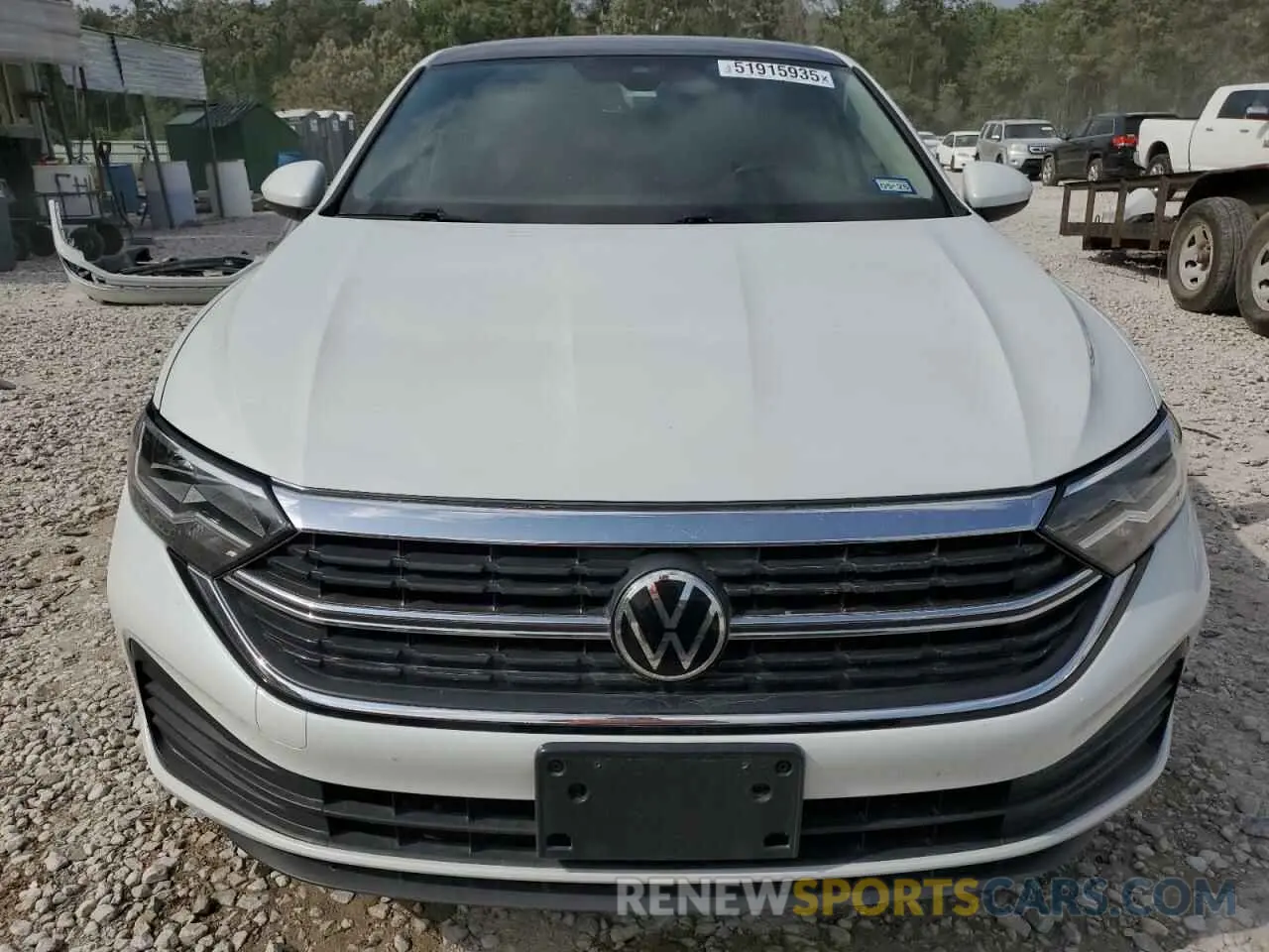 5 fotografías del automóvil dañado 3VW7M7BU9PM022076 VOLKSWAGEN JETTA 2023