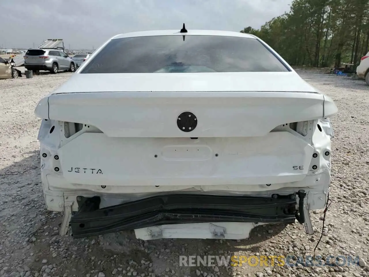 6 fotografías del automóvil dañado 3VW7M7BU9PM022076 VOLKSWAGEN JETTA 2023