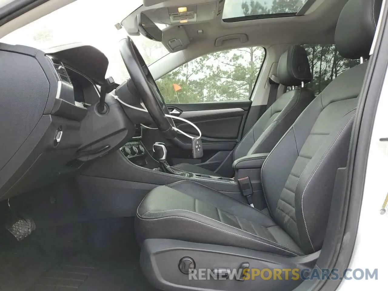 7 fotografías del automóvil dañado 3VW7M7BU9PM022076 VOLKSWAGEN JETTA 2023