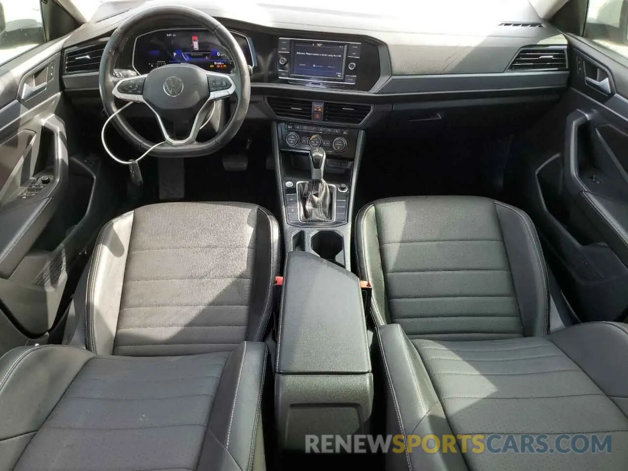 8 fotografías del automóvil dañado 3VW7M7BU9PM022076 VOLKSWAGEN JETTA 2023