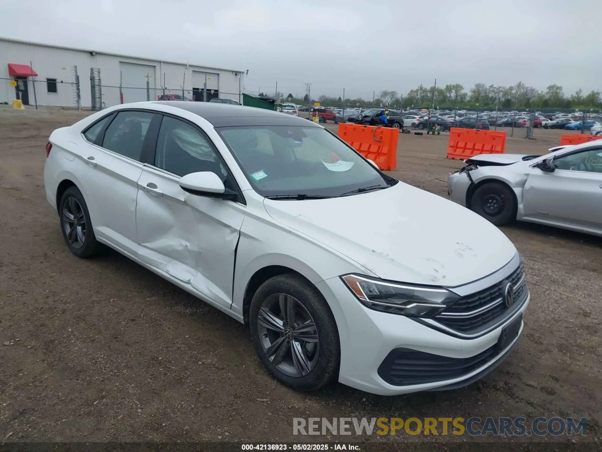 1 fotografías del automóvil dañado 3VW7M7BU9PM043624 VOLKSWAGEN JETTA 2023