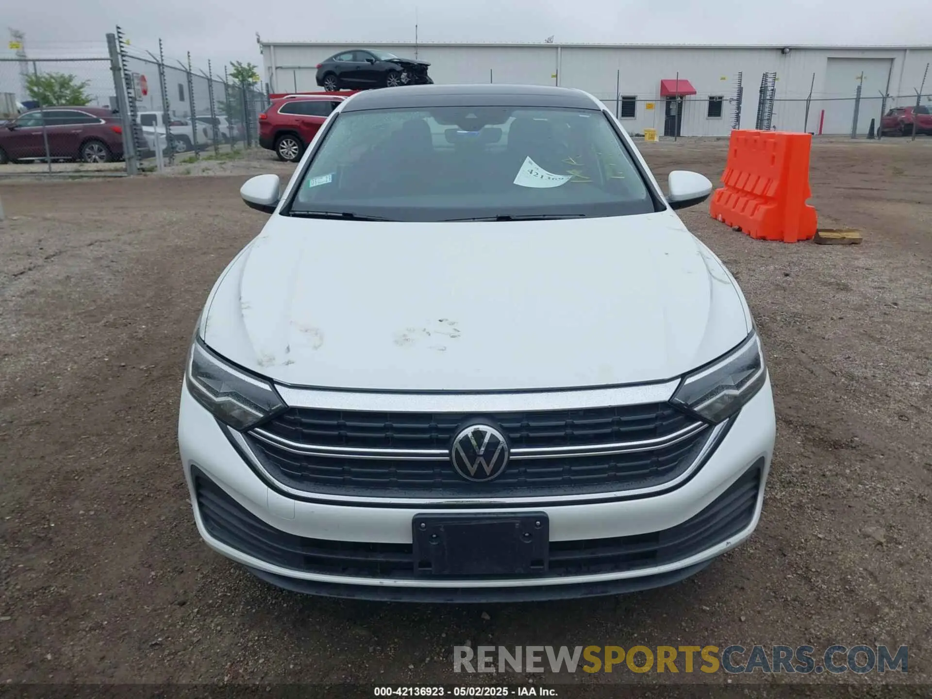 12 fotografías del automóvil dañado 3VW7M7BU9PM043624 VOLKSWAGEN JETTA 2023