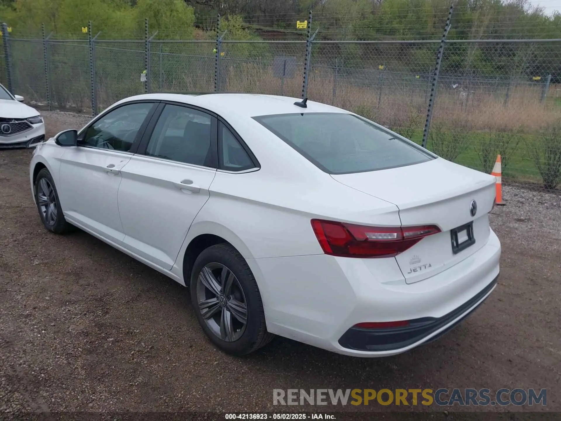 3 fotografías del automóvil dañado 3VW7M7BU9PM043624 VOLKSWAGEN JETTA 2023
