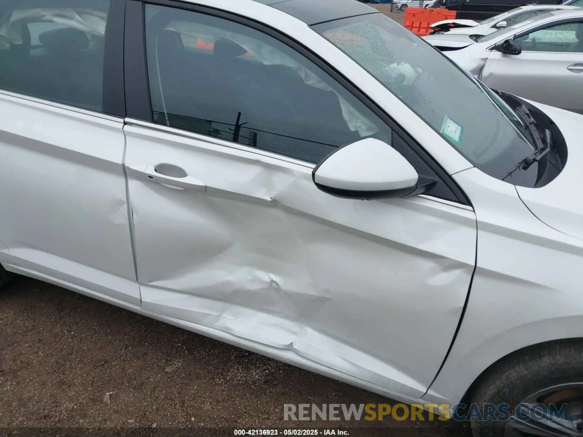 6 fotografías del automóvil dañado 3VW7M7BU9PM043624 VOLKSWAGEN JETTA 2023