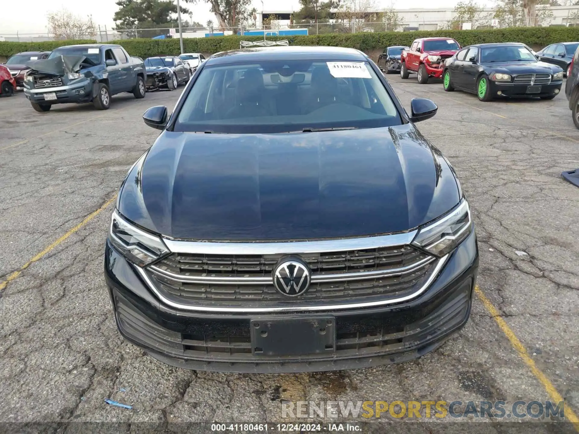 12 fotografías del automóvil dañado 3VW7M7BU9PM053635 VOLKSWAGEN JETTA 2023