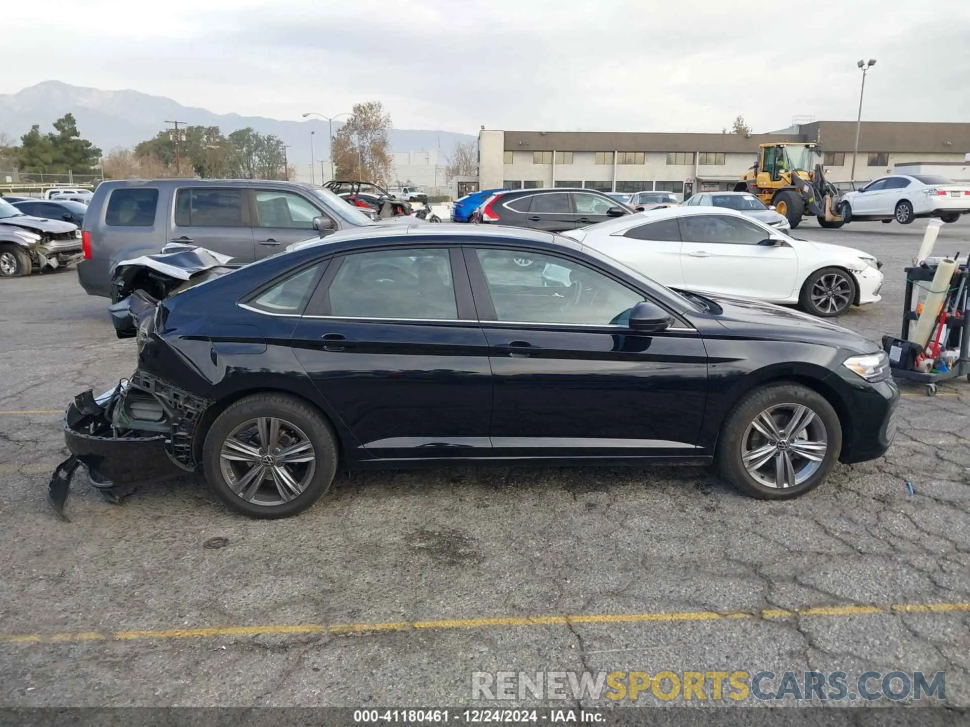 13 fotografías del automóvil dañado 3VW7M7BU9PM053635 VOLKSWAGEN JETTA 2023