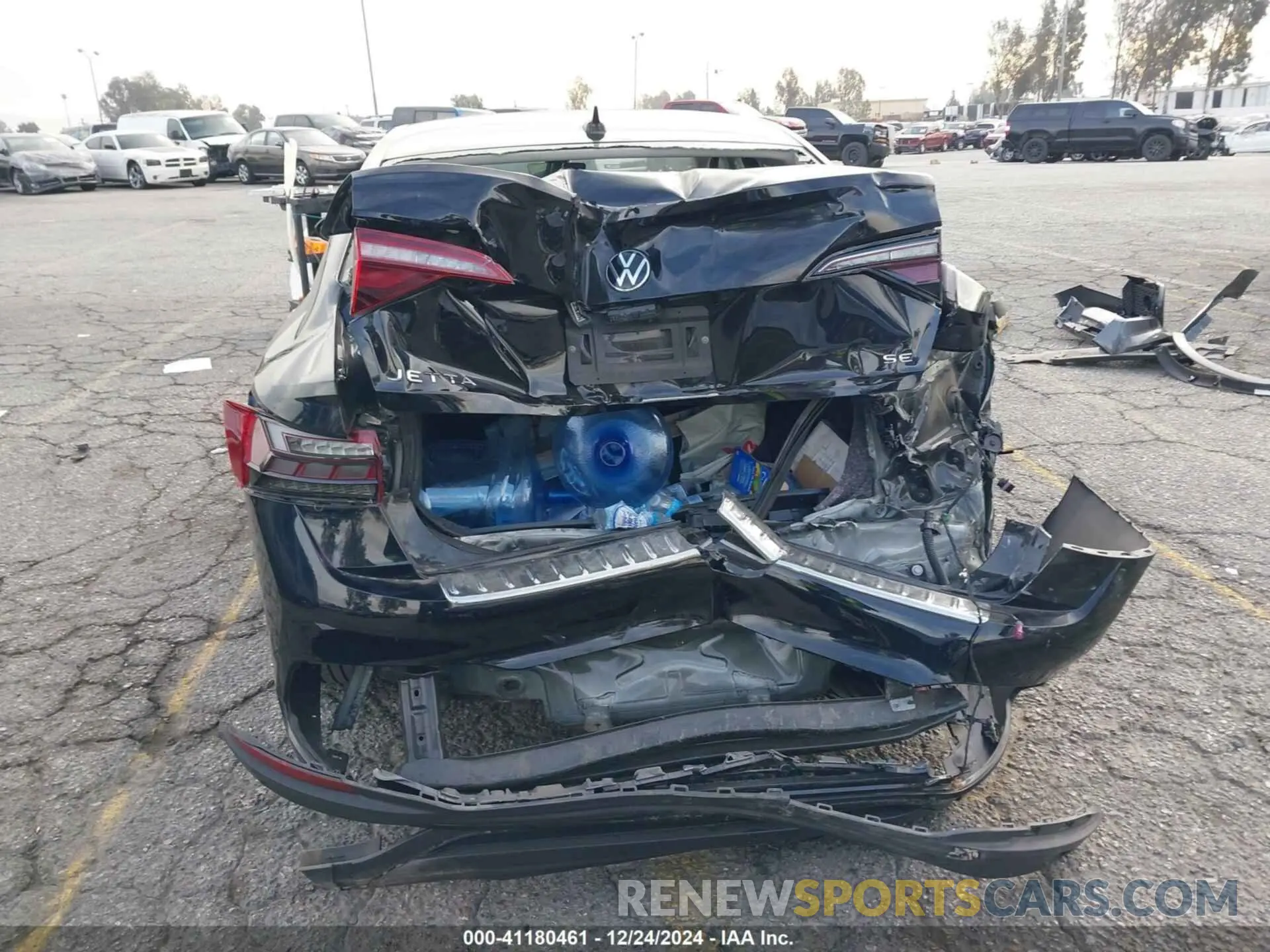 16 fotografías del automóvil dañado 3VW7M7BU9PM053635 VOLKSWAGEN JETTA 2023