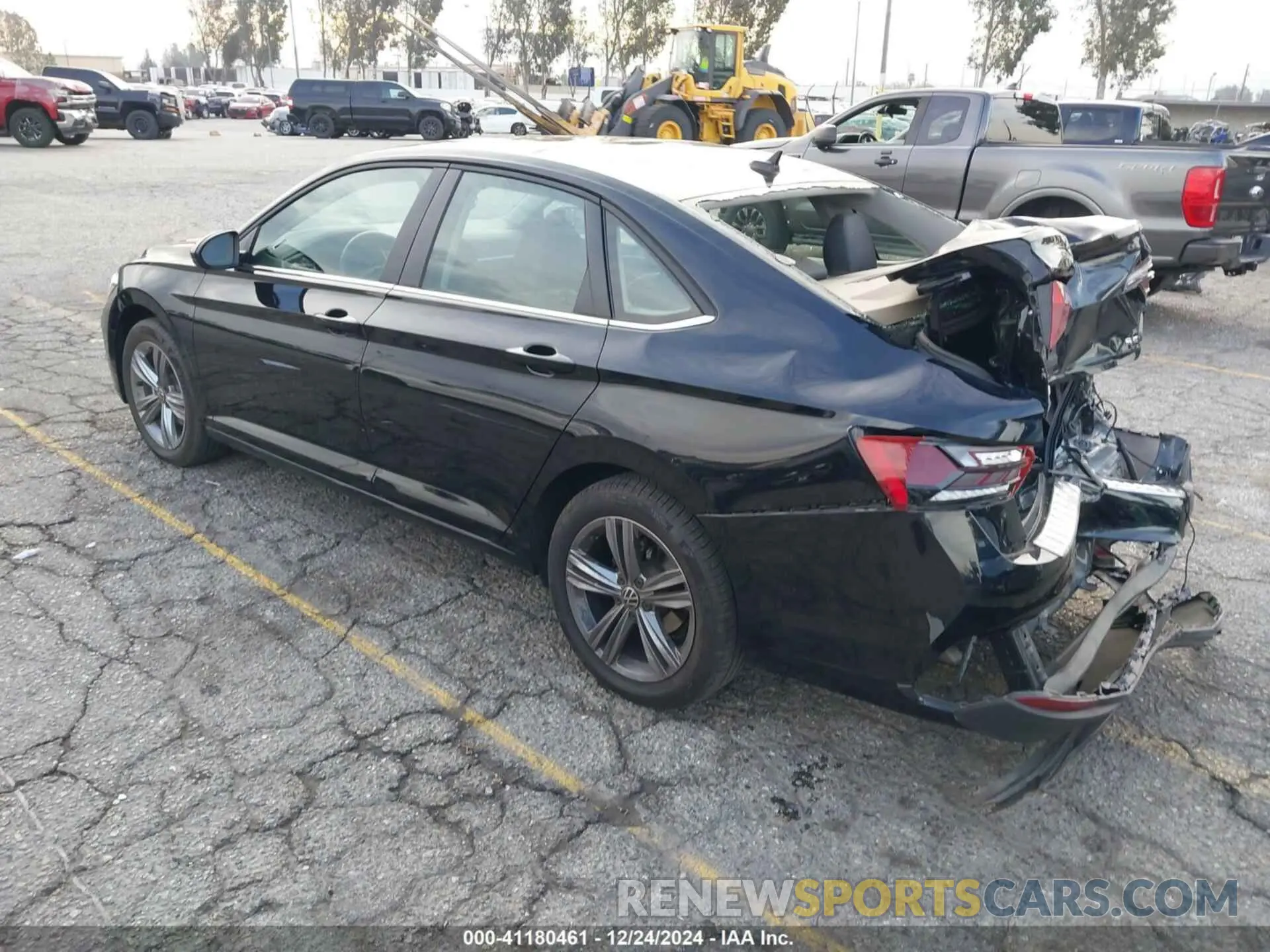 3 fotografías del automóvil dañado 3VW7M7BU9PM053635 VOLKSWAGEN JETTA 2023