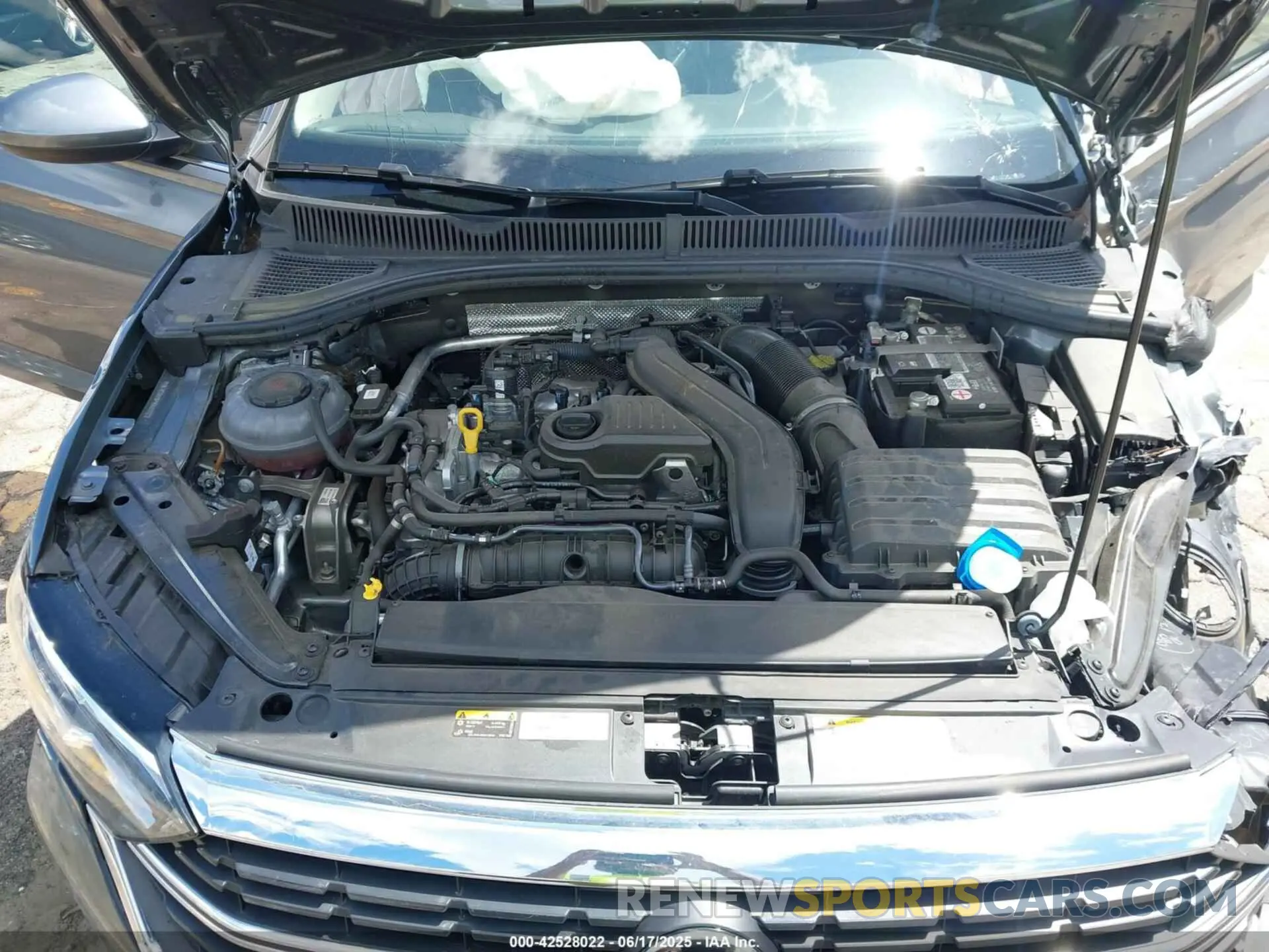 10 fotografías del automóvil dañado 3VW7M7BUXPM031773 VOLKSWAGEN JETTA 2023