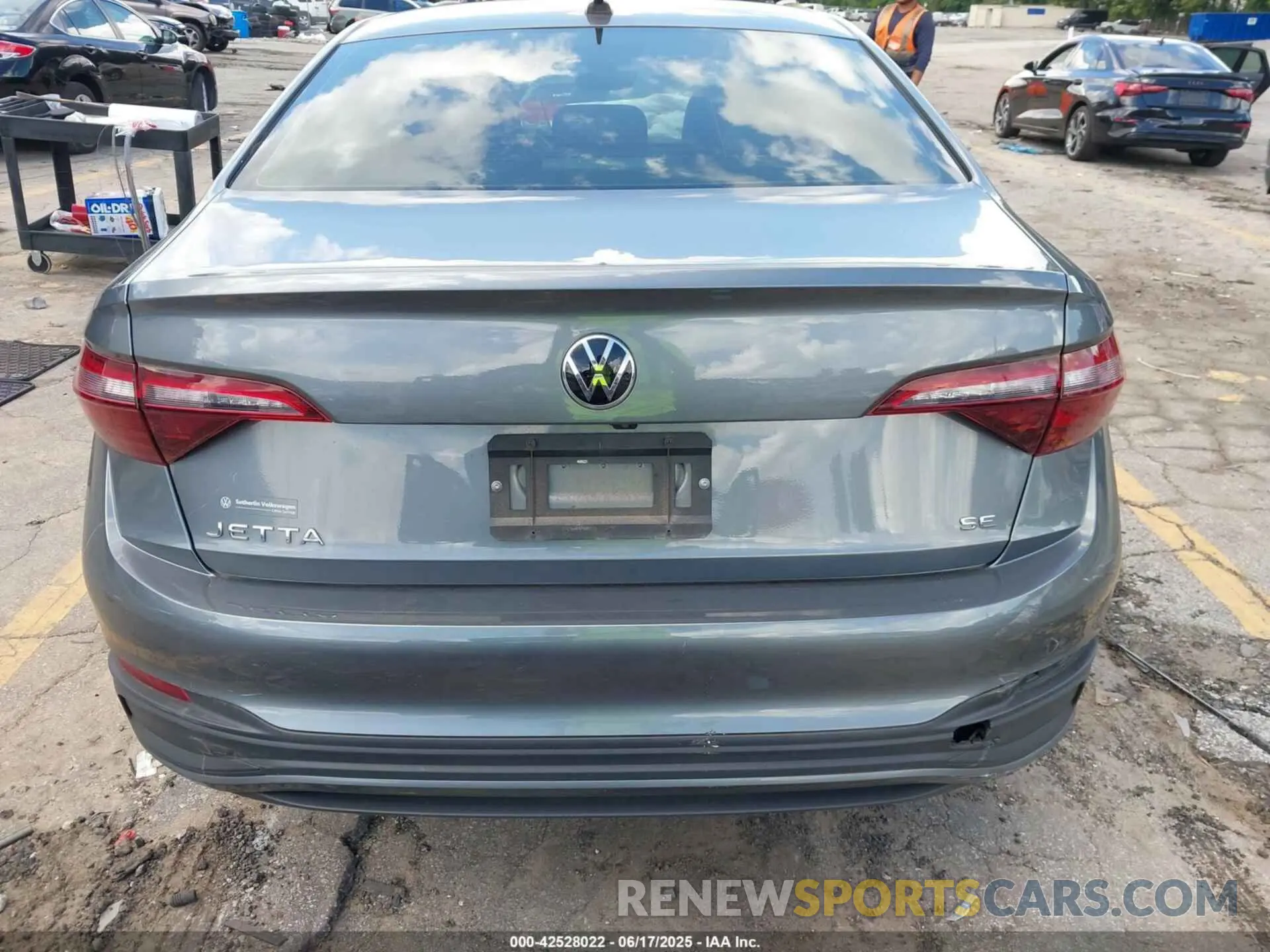 15 fotografías del automóvil dañado 3VW7M7BUXPM031773 VOLKSWAGEN JETTA 2023