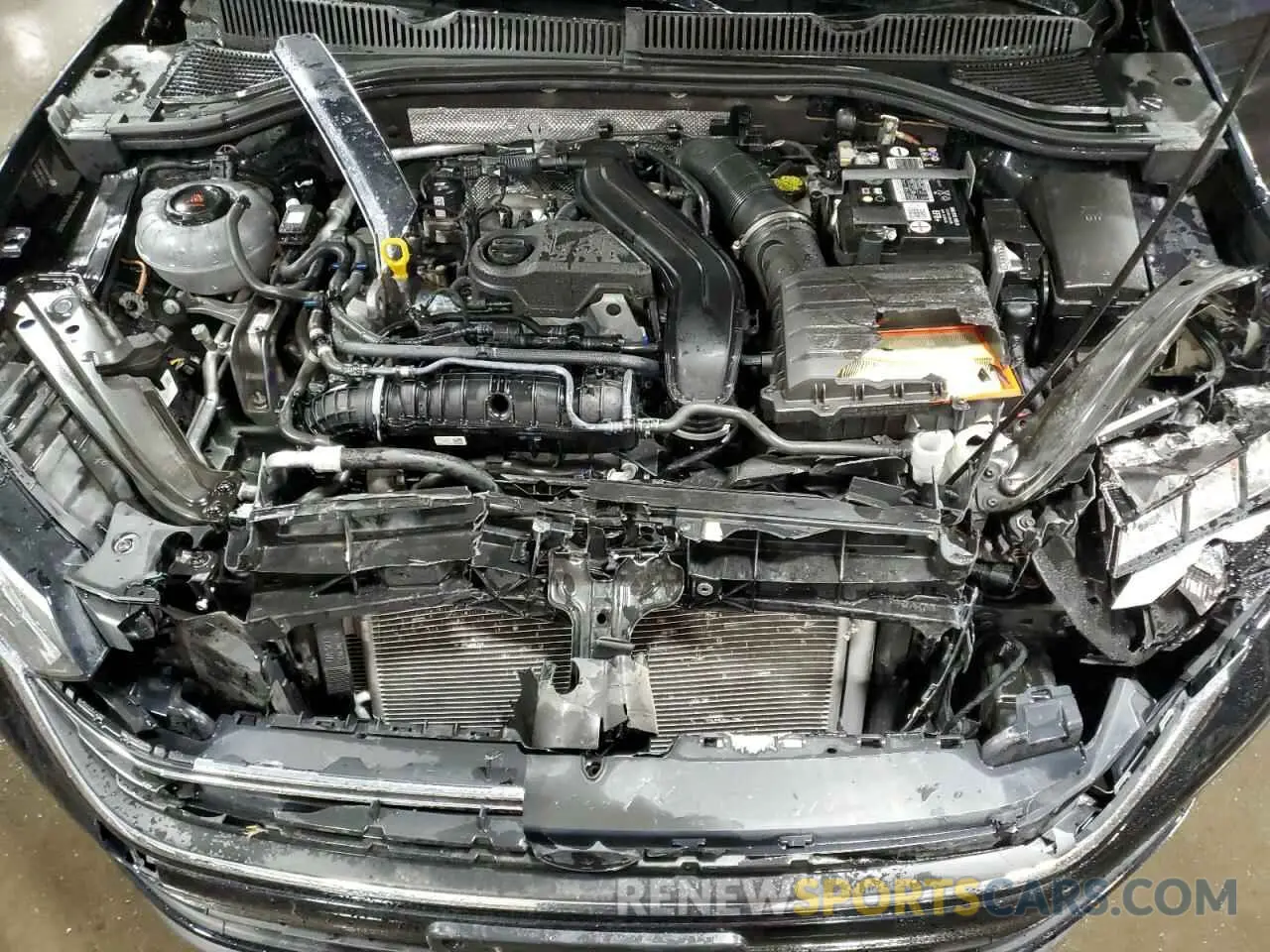 12 fotografías del automóvil dañado 3VW7M7BUXPM053837 VOLKSWAGEN JETTA 2023