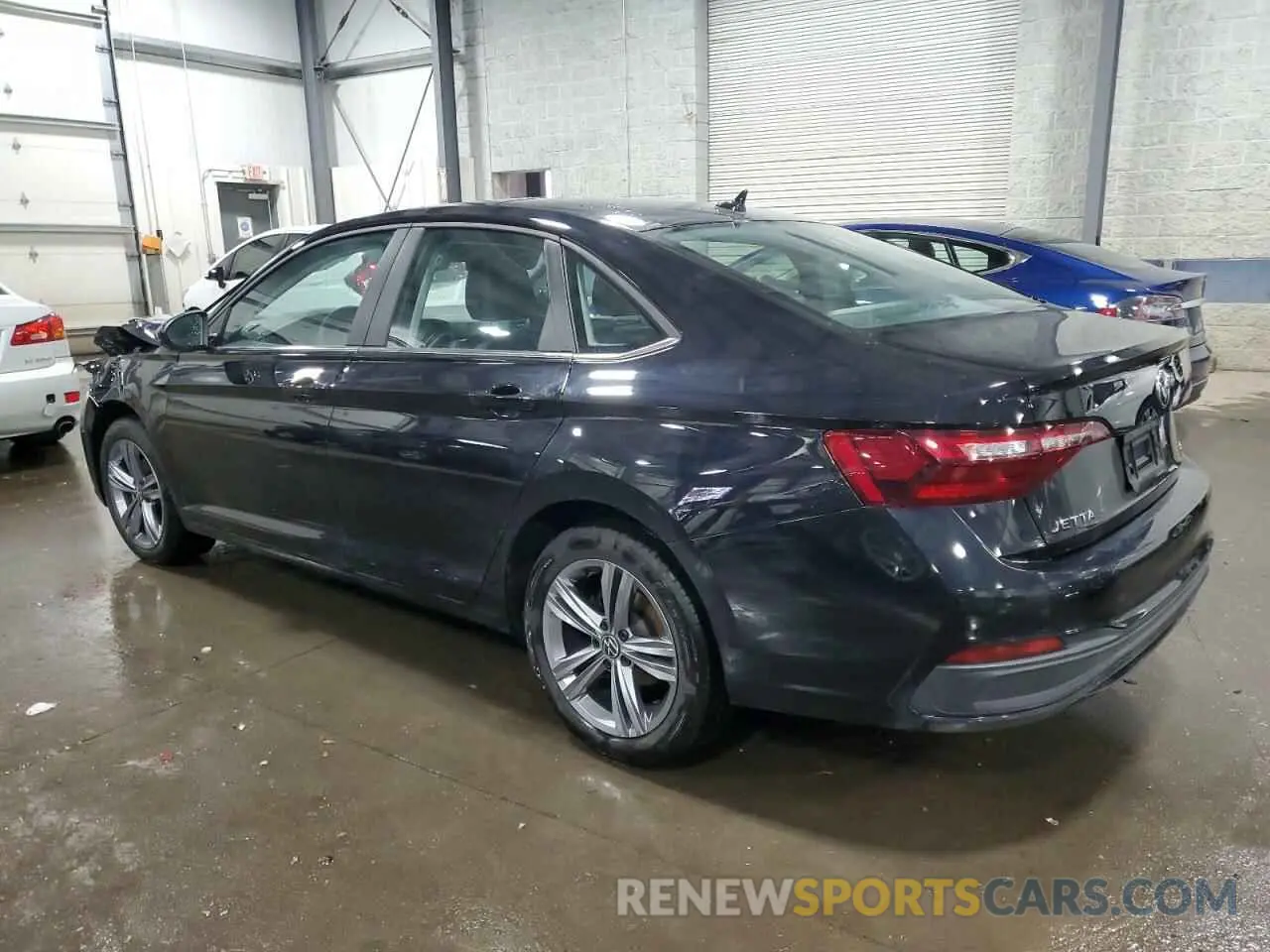 2 fotografías del automóvil dañado 3VW7M7BUXPM053837 VOLKSWAGEN JETTA 2023