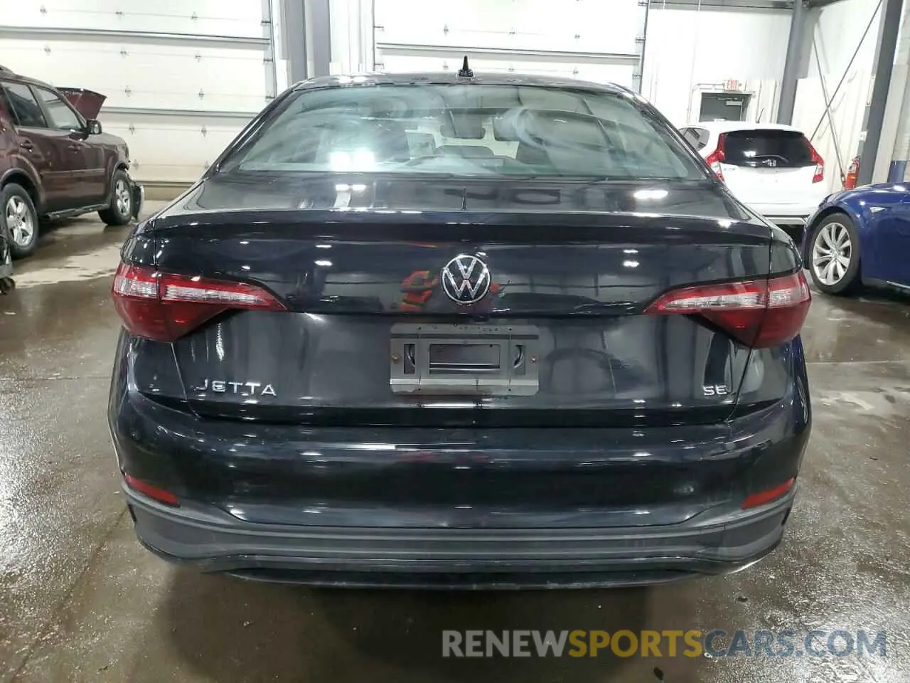 6 fotografías del automóvil dañado 3VW7M7BUXPM053837 VOLKSWAGEN JETTA 2023