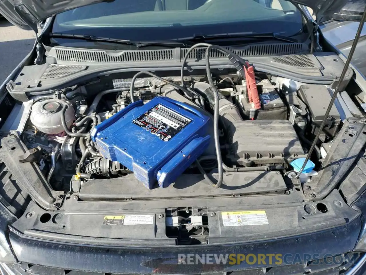 11 fotografías del automóvil dañado 3VWAM7BU2PM016352 VOLKSWAGEN JETTA 2023