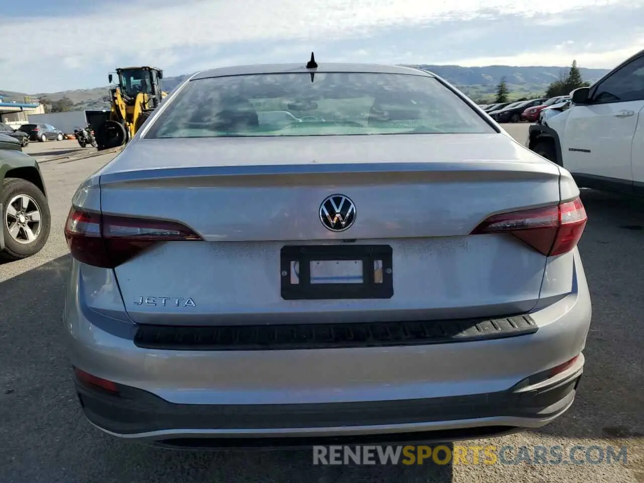 6 fotografías del automóvil dañado 3VWAM7BU2PM016352 VOLKSWAGEN JETTA 2023