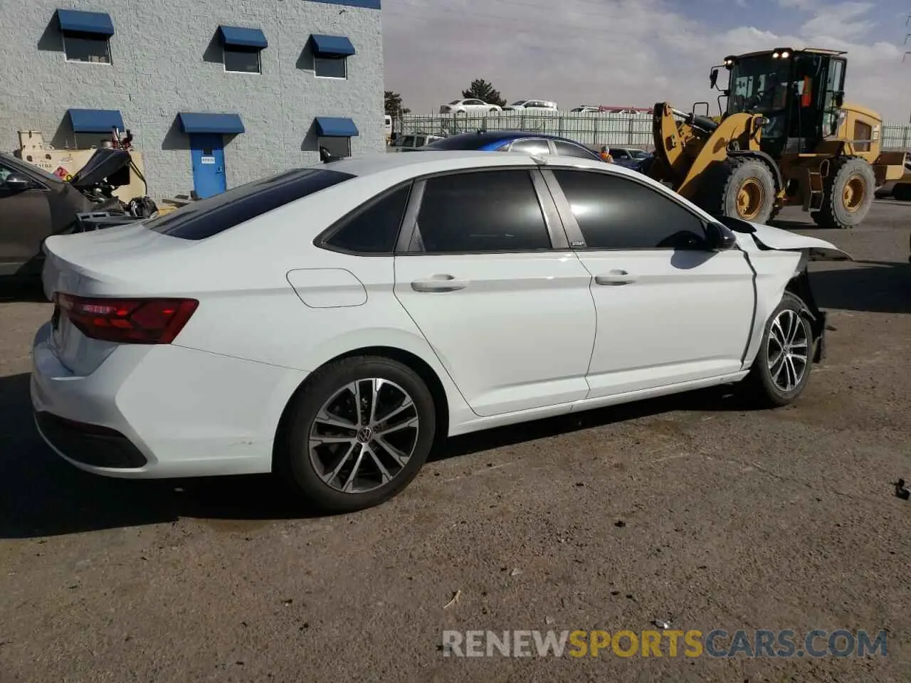 3 fotografías del automóvil dañado 3VWAM7BU2PM051540 VOLKSWAGEN JETTA 2023