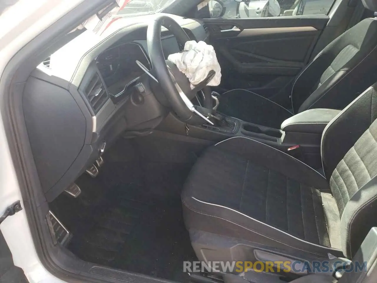 7 fotografías del automóvil dañado 3VWAM7BU2PM051540 VOLKSWAGEN JETTA 2023