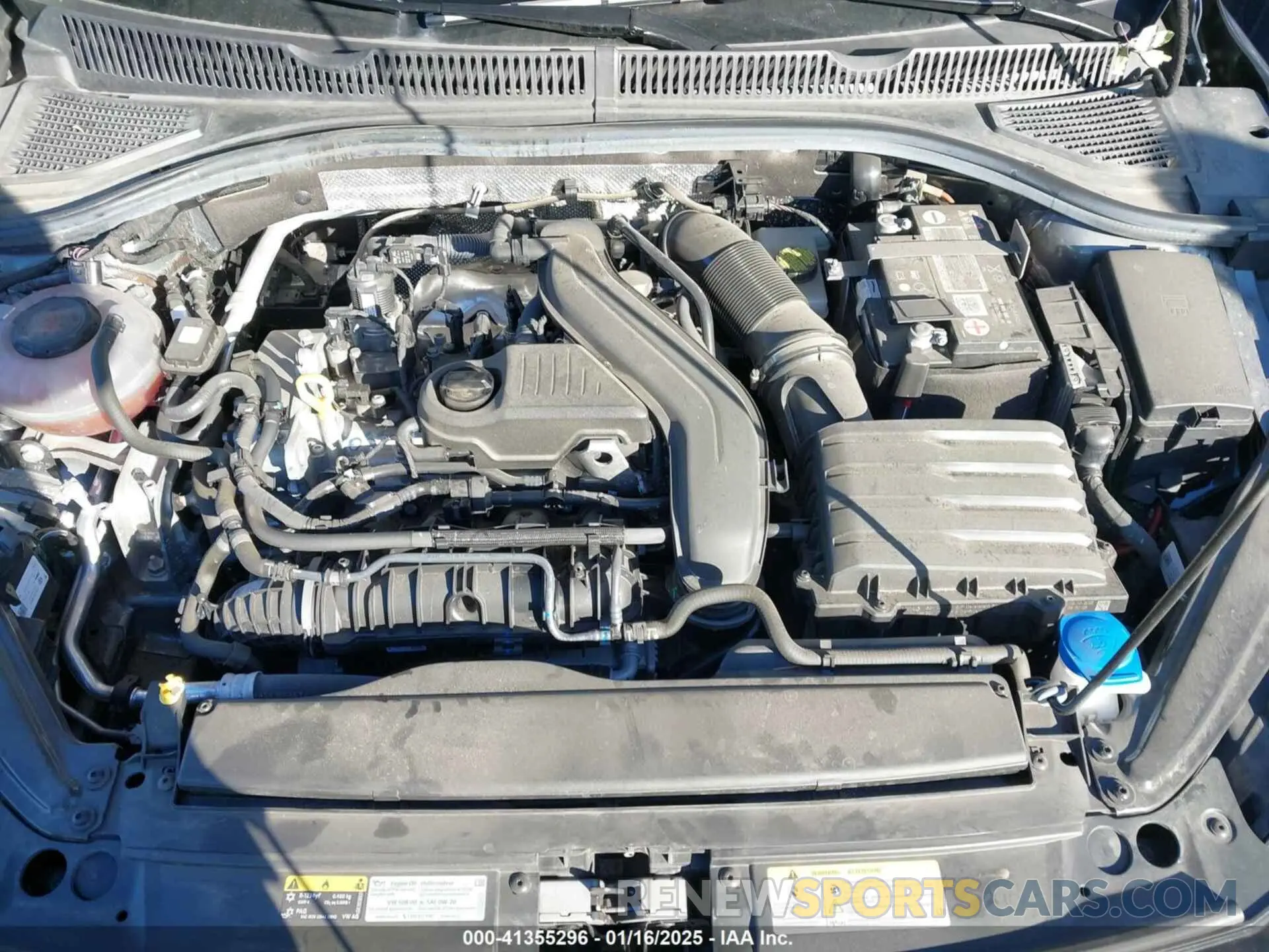 10 fotografías del automóvil dañado 3VWAM7BU3PM013069 VOLKSWAGEN JETTA 2023